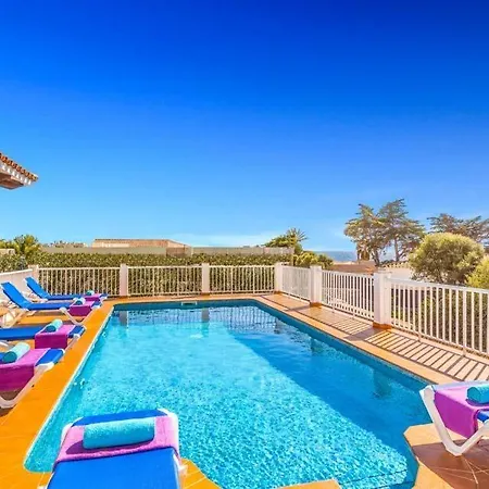 Punta Prima Sleeps 7 Pool Air Con Wifi Villa *